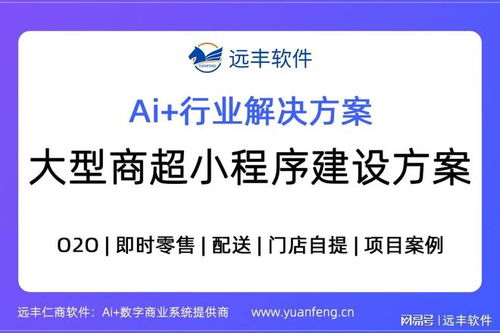 大型商超小程序商城建設方案 源碼交付、技術咨詢與服務的全方位支持